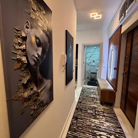 Luxury Furnished At The Center Of The *