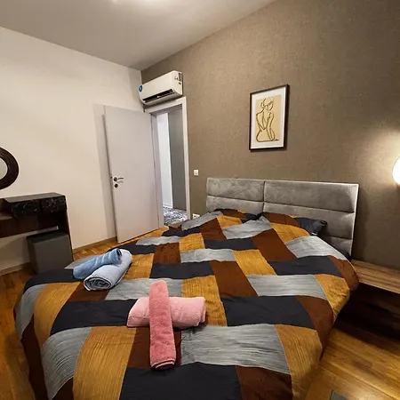 Apartmán Luxury And Coziness At The Center Of The Skopje