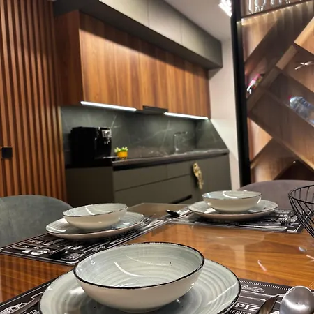 Luxury Furnished At The Center Of The Apartment Skopje