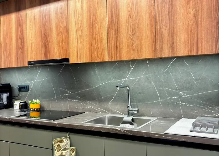 Luxury And Coziness At The Center Of The 아파트