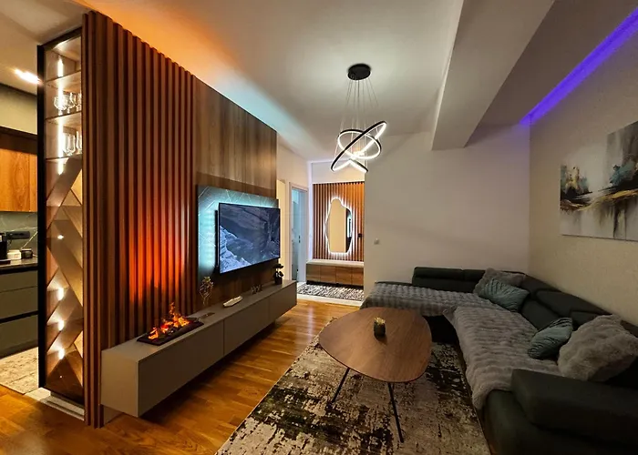 Luxury And Coziness At The Center Of The * Skopje