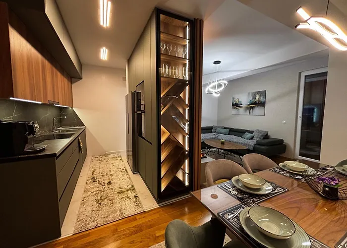 Luxury And Coziness At The Center Of The