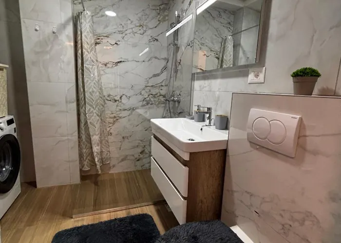 아파트 Luxury And Coziness At The Center Of The