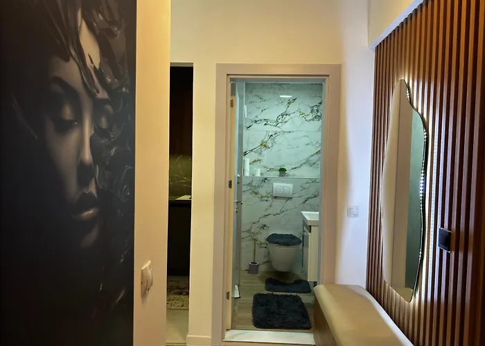 아파트 Luxury And Coziness At The Center Of The