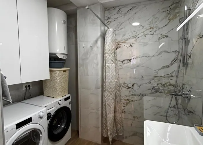 아파트 Luxury And Coziness At The Center Of The