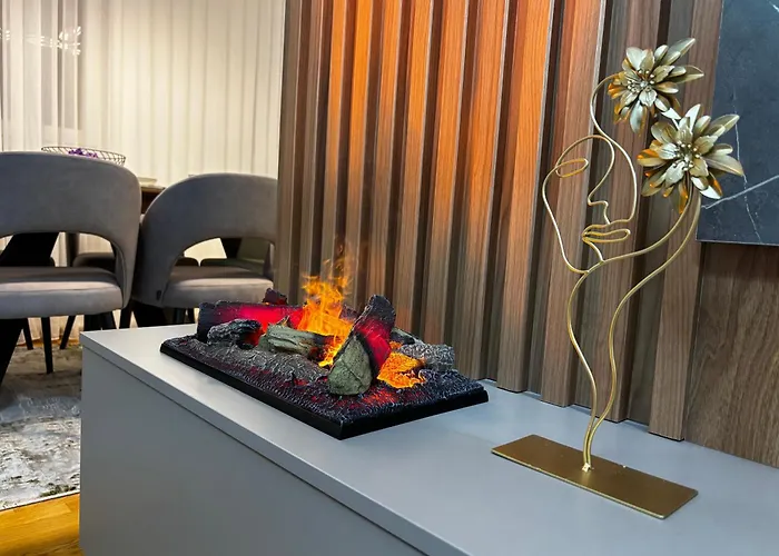 Apartment Luxury And Coziness At The Center Of The Skopje