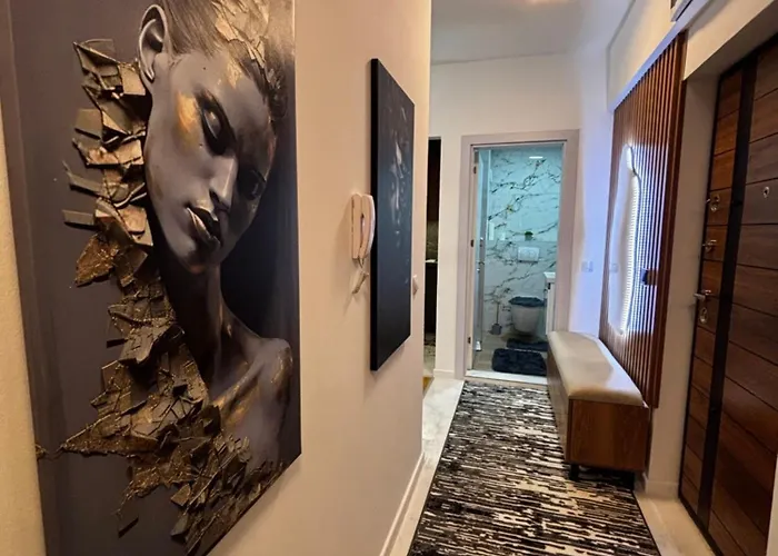 Luxury And Coziness At The Center Of The *