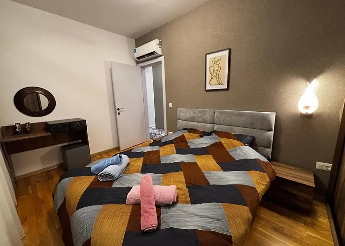 Apartment Luxury And Coziness At The Center Of The Skopje