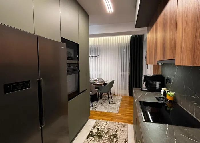 Apartment Luxury And Coziness At The Center Of The Skopje