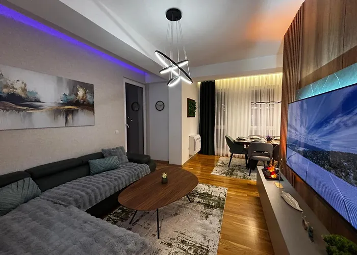 Luxury And Coziness At The Center Of The *