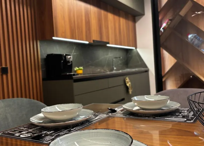 Luxury And Coziness At The Center Of The 아파트 스코페