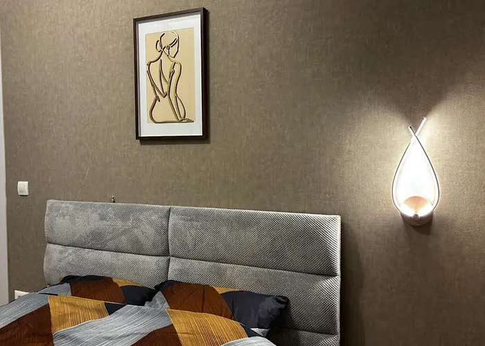 아파트 Luxury And Coziness At The Center Of The