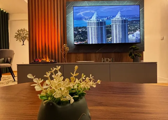 Luxury And Coziness At The Center Of The 스코페