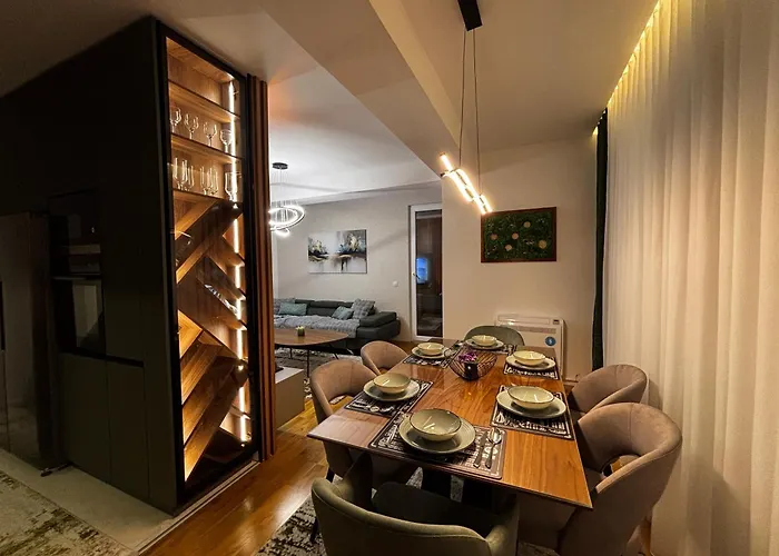 Luxury And Coziness At The Center Of The